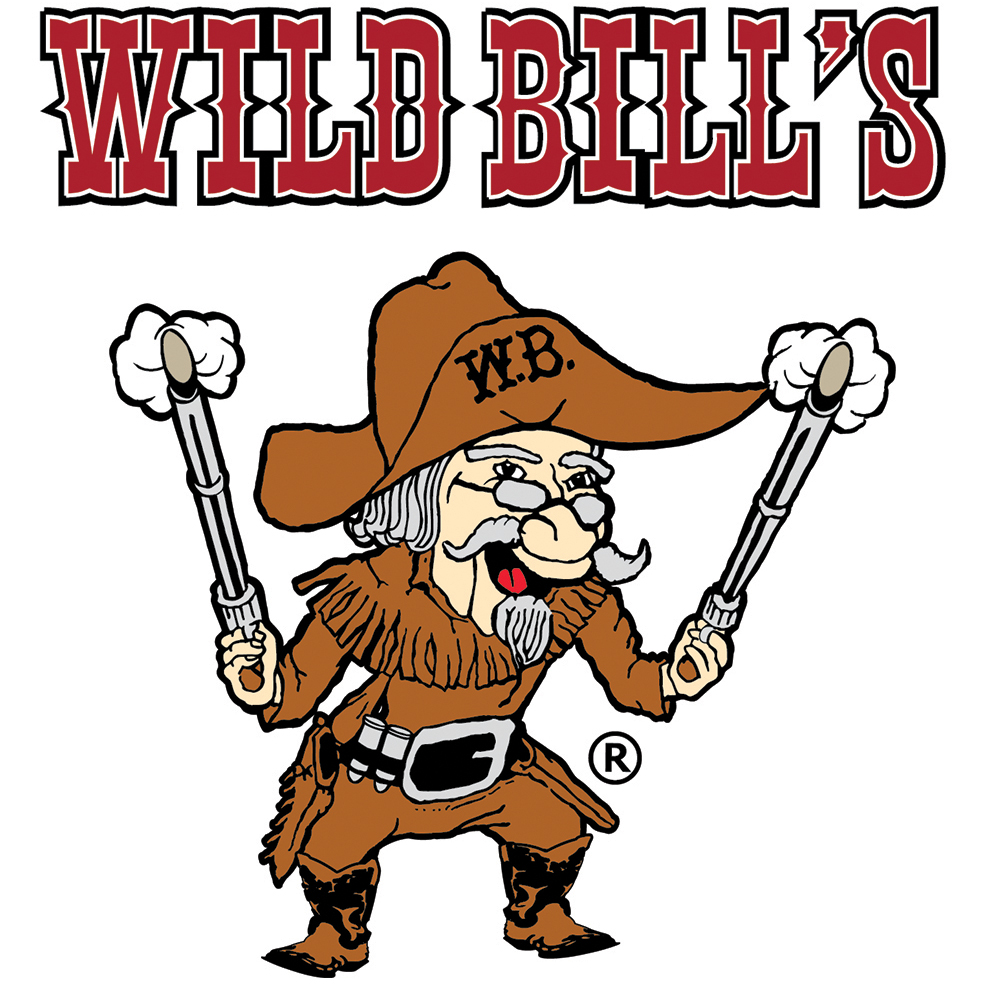 Wild Bill's Beef Jerky logo